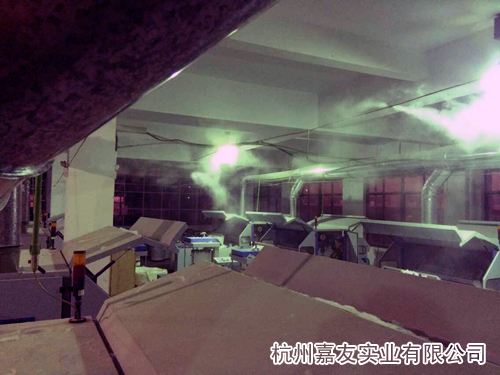兴潮纺织车间加湿案例图2