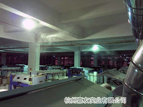 兴潮纺织车间加湿案例图3