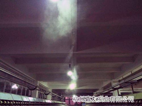 兴潮纺织车间加湿案例图