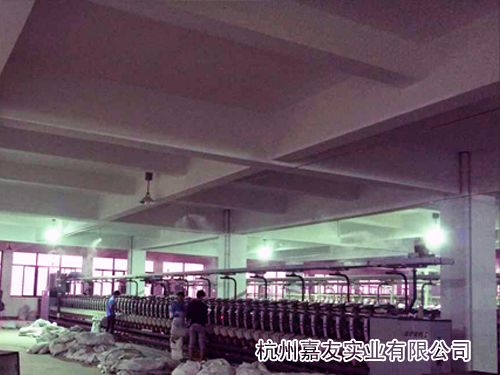 兴潮纺织车间加湿案例图
