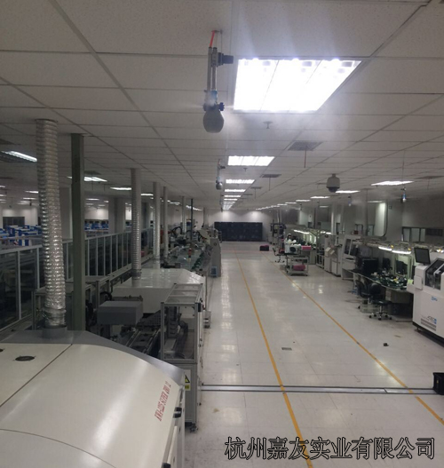 电子车间干雾加湿器