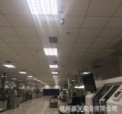 电子车间干雾加湿系统