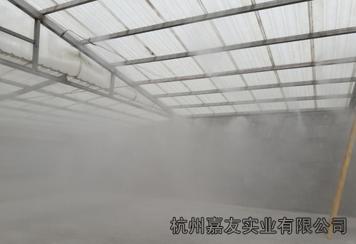 车间加湿案例图