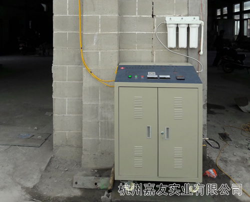 高压微雾加湿器主机图
