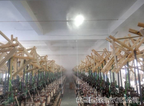 高压喷雾加湿器案例图