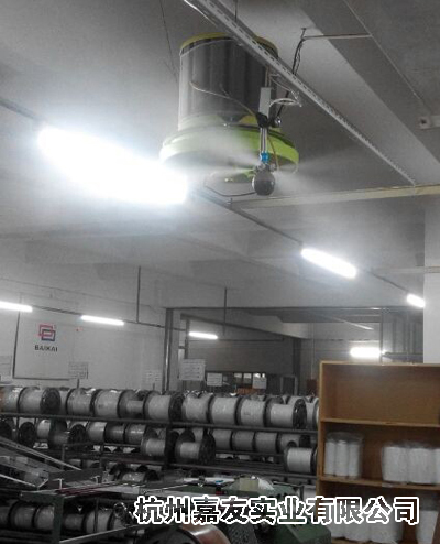 安装气水加湿器案例图