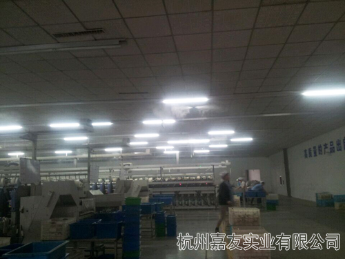 纺织加湿器应用案例图