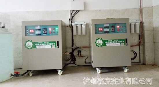 高压微雾加湿器主机图