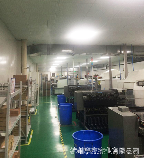 高压微雾加湿器电子车间使用案例图