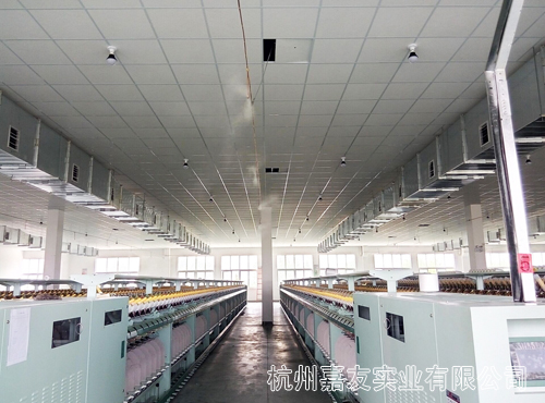 纺织车间加湿案例图