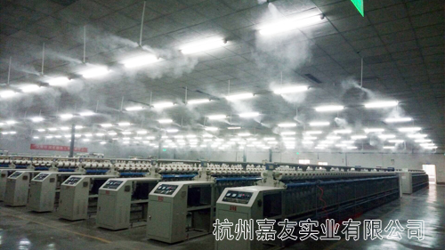 倍捻车间加湿案例图