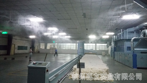 高压微雾加湿器安装图