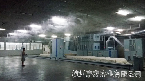 高压喷雾加湿案例图