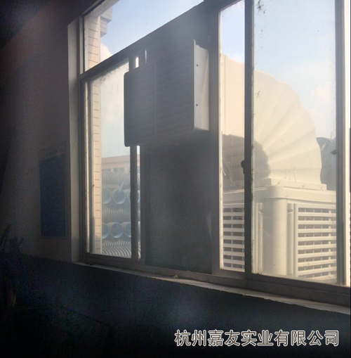 车间安装节能环保空调图