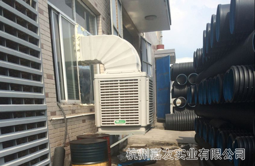 环保空调安装图