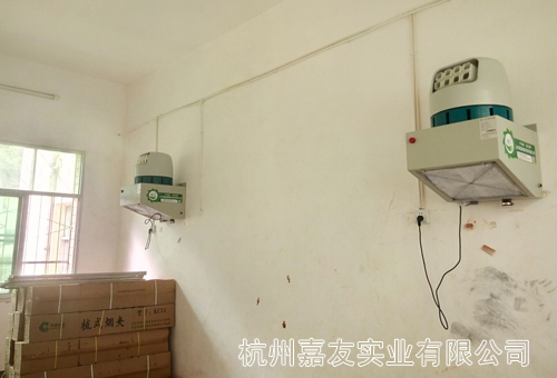 ABS2离心式加湿器安装图