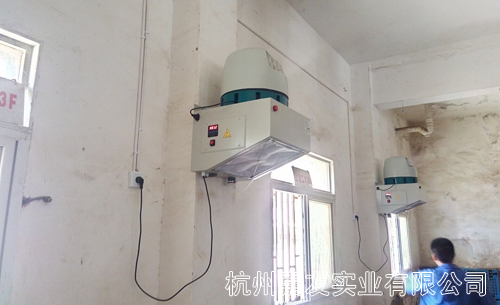 旬阳烟草公司安装ABS加湿器