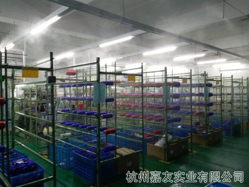 高压微雾加湿器工作图