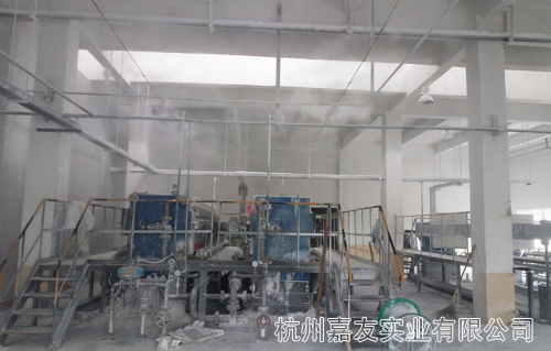 高压喷雾降尘系统