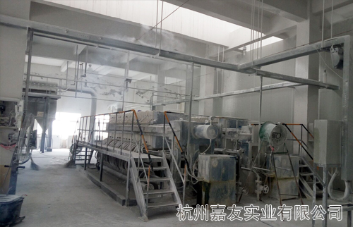 化工车间降尘案例图