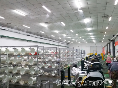 工业加湿器安装图