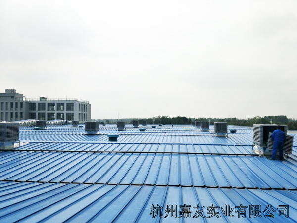 奥特佳通风降温设备案例图2