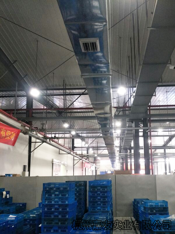 奥特佳通风降温设备风管图3